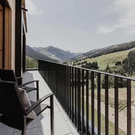 Apartments Landhaus Saalbach エクステリア 写真