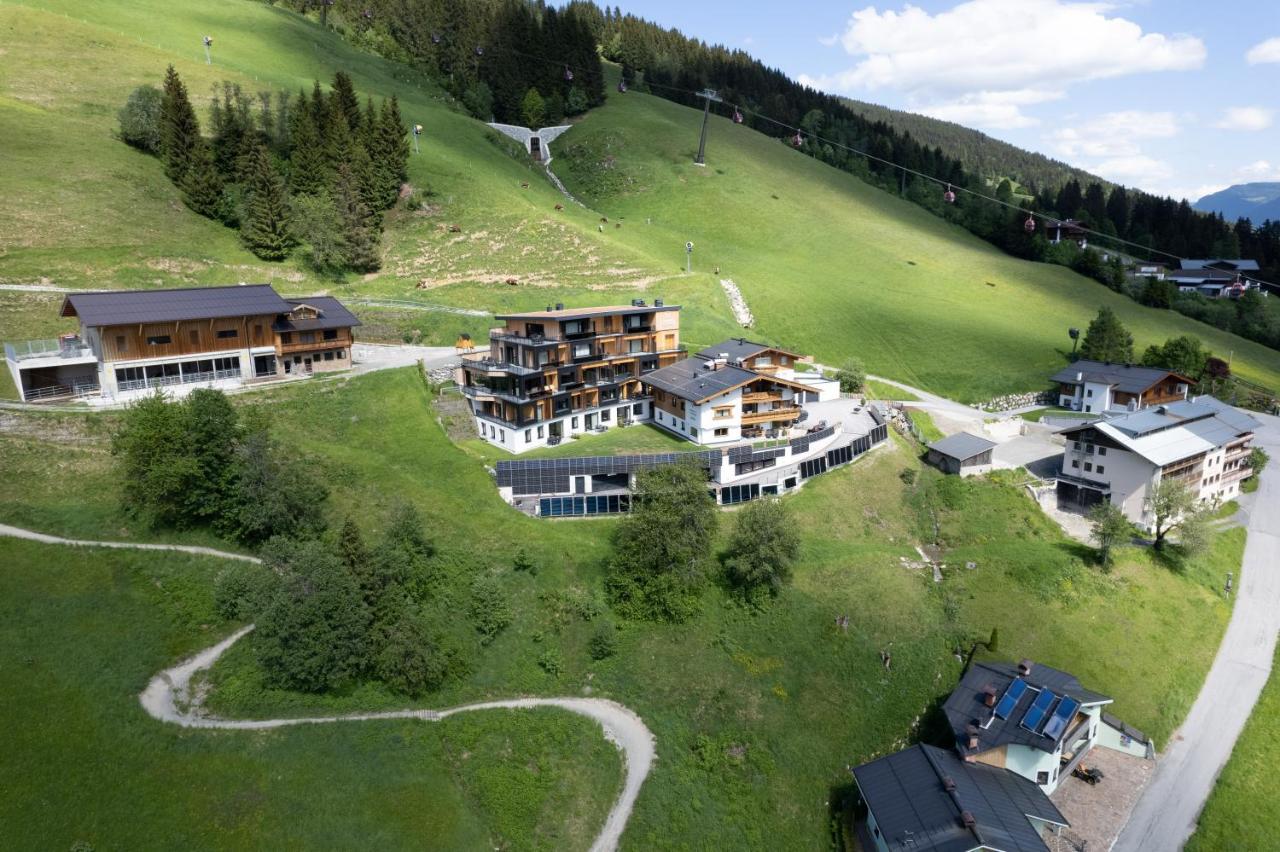 Apartments Landhaus Saalbach エクステリア 写真