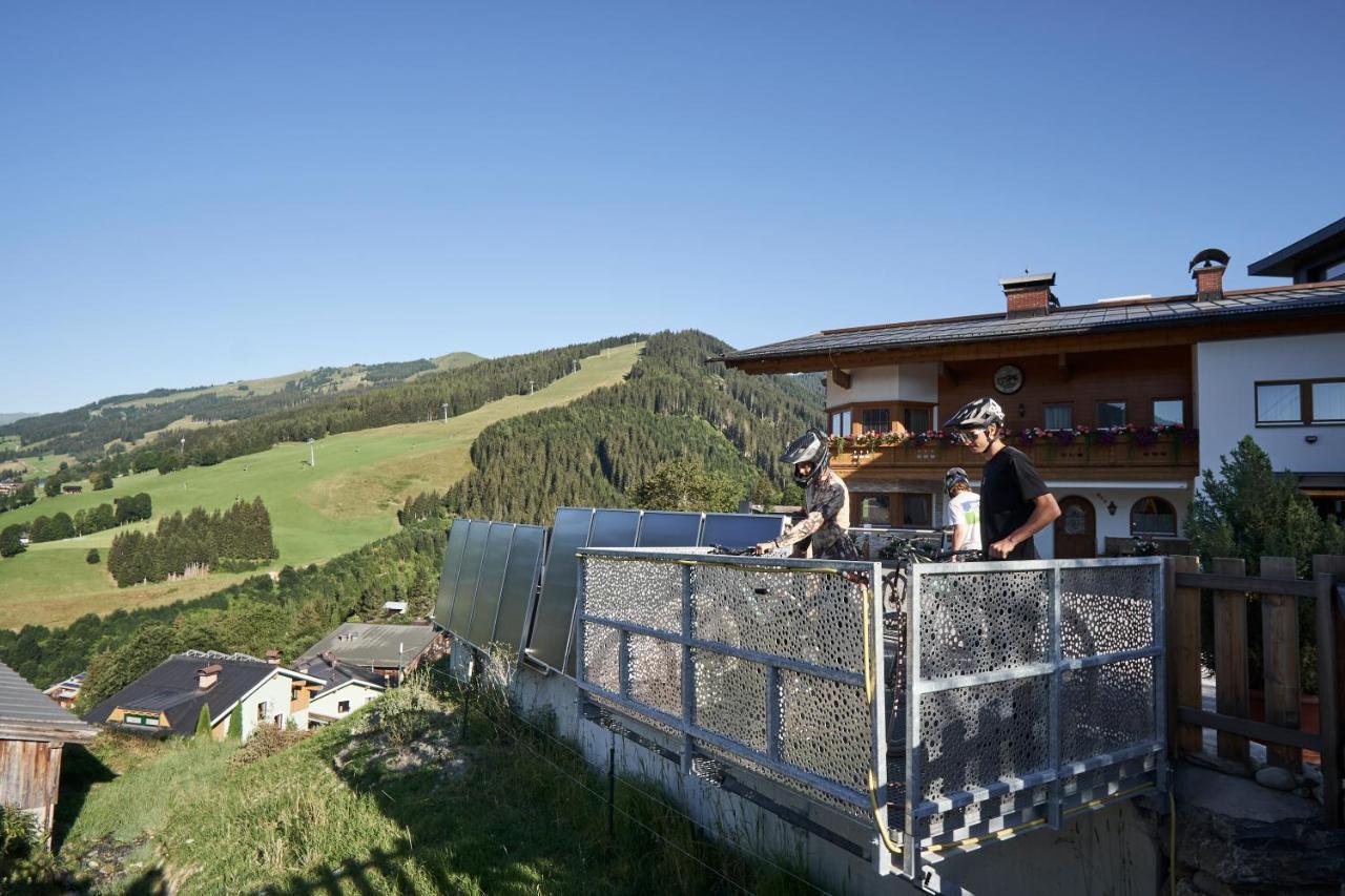 Apartments Landhaus Saalbach エクステリア 写真