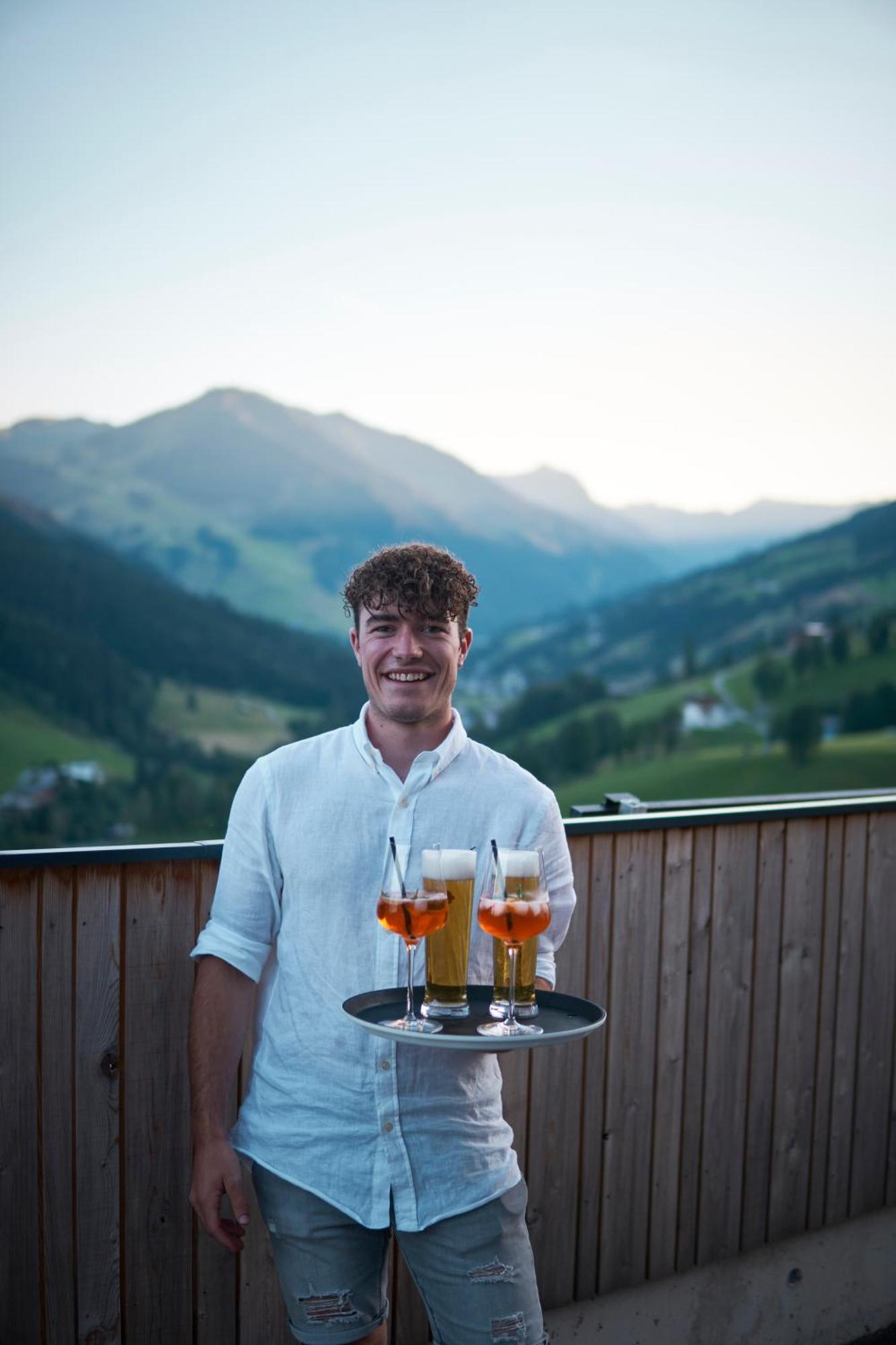 Apartments Landhaus Saalbach エクステリア 写真