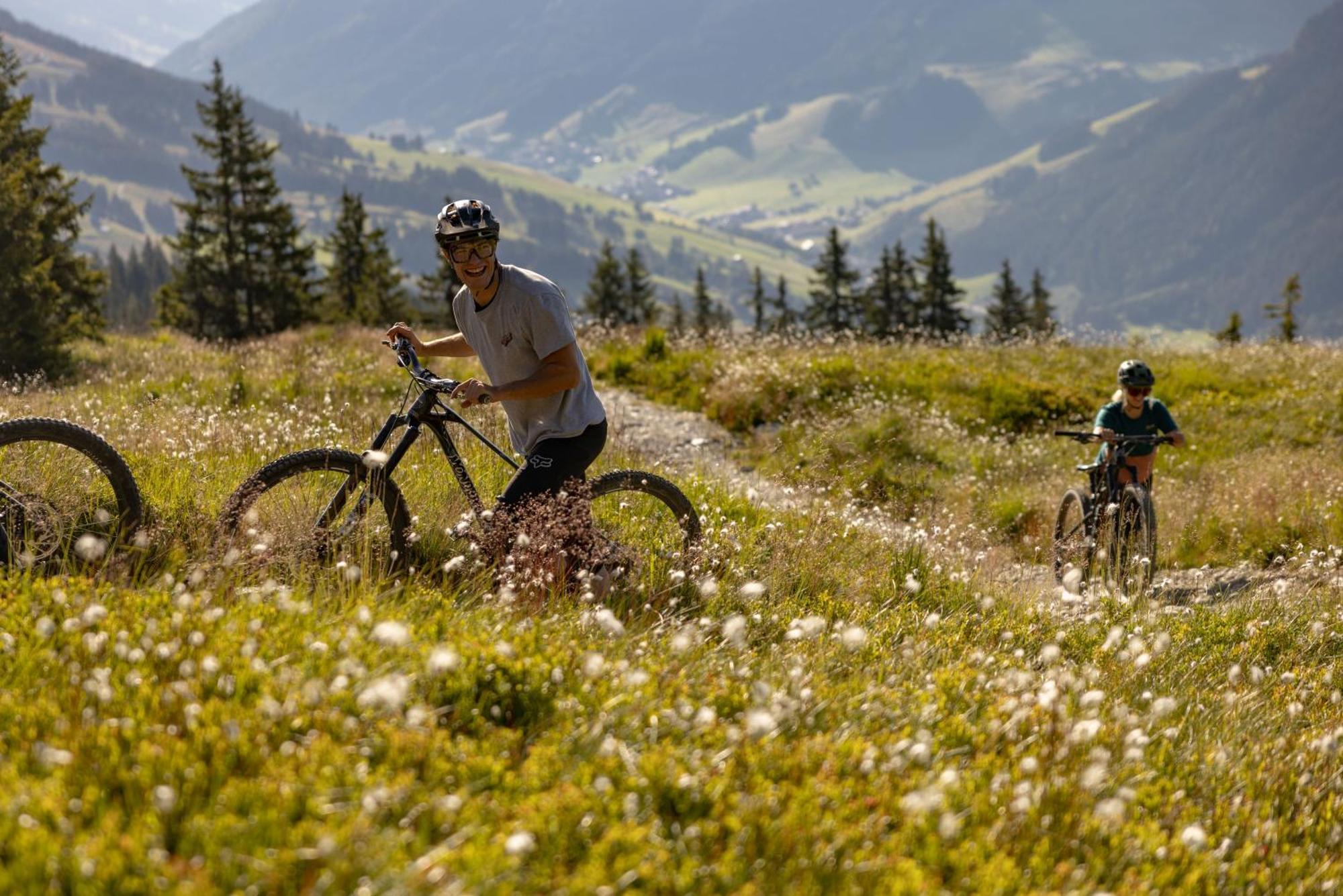 Apartments Landhaus Saalbach エクステリア 写真