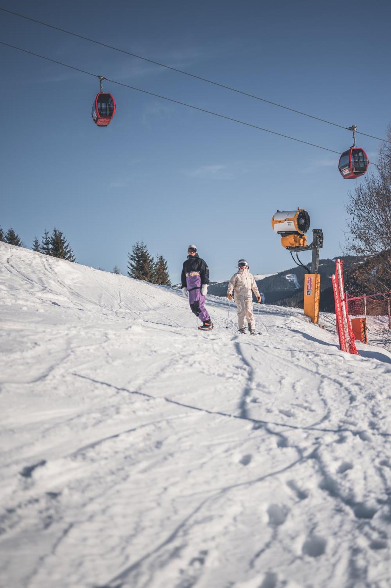 Landhaus Saalbach - Joker Card Included In Summer エクステリア 写真