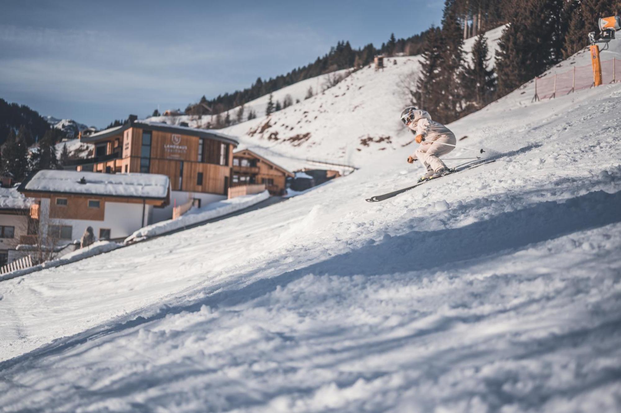 Landhaus Saalbach - Joker Card Included In Summer エクステリア 写真