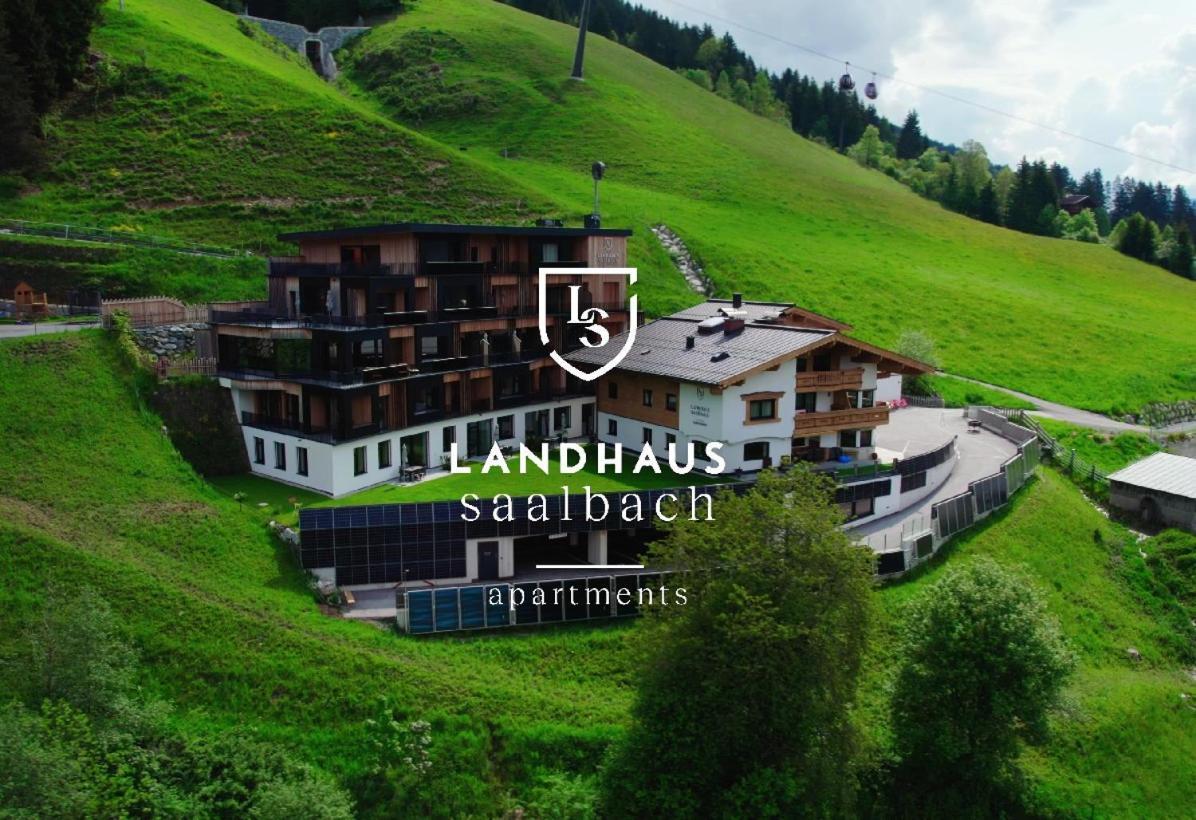 Landhaus Saalbach - Joker Card Included In Summer エクステリア 写真